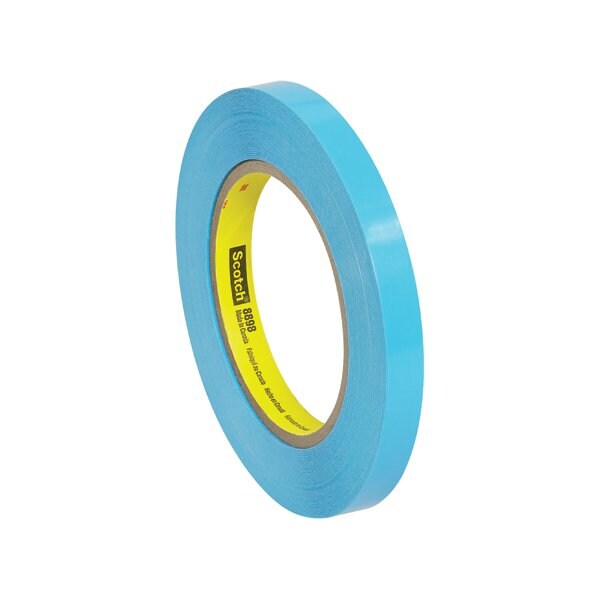 3M 1/2'' x 60 yds. 3M 8898 Poly Strapping Tape, 72PK BUY00012721 - main